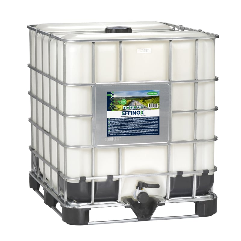 Adblue EFFINOX urealiuos 1000l IBC kontti hanalla