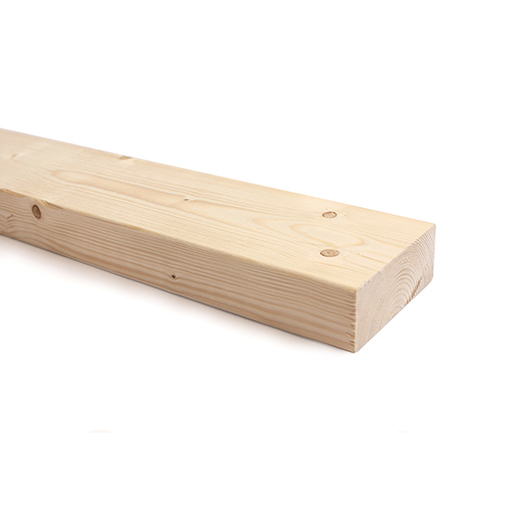 Laudat Sahattu mitallistettu Kuusi 48x173x8000 C24 Sj