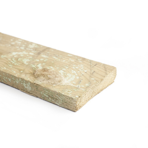 1 - Laudat Kyllästetty sahattu AB Mänty 19x100 VI