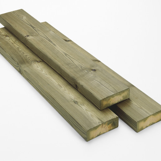 1 - Laudat Kyllästetty höylätty AB Mänty SHP 21x95mm OM