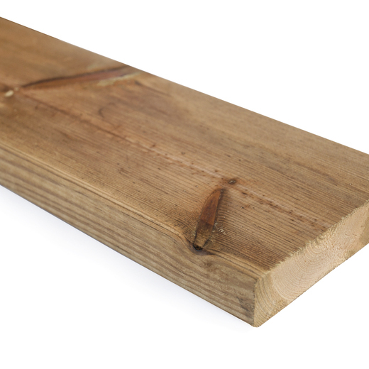 Laudat Kyllästetty höylätty AB Ruskea Mänty SHP 28x120mm OM