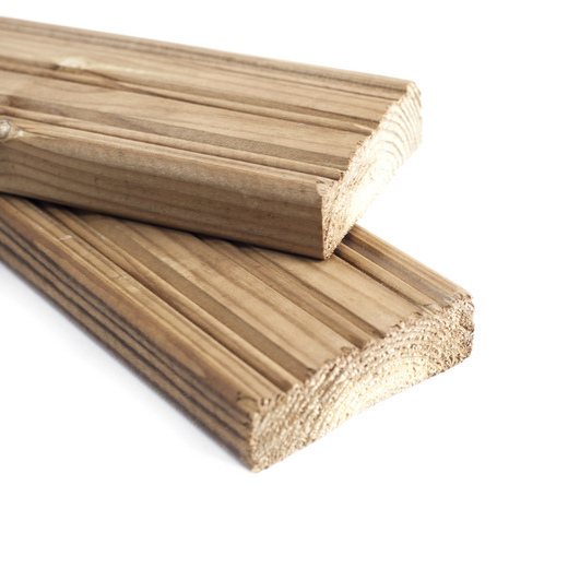 1 - Laudat Kyllästetty höylätty AB Ruskea Mänty SHP URA 28x95mm OM