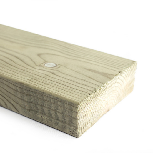 Laudat Kyllästetty höylätty A Mänty mitallistettu 48x148mm