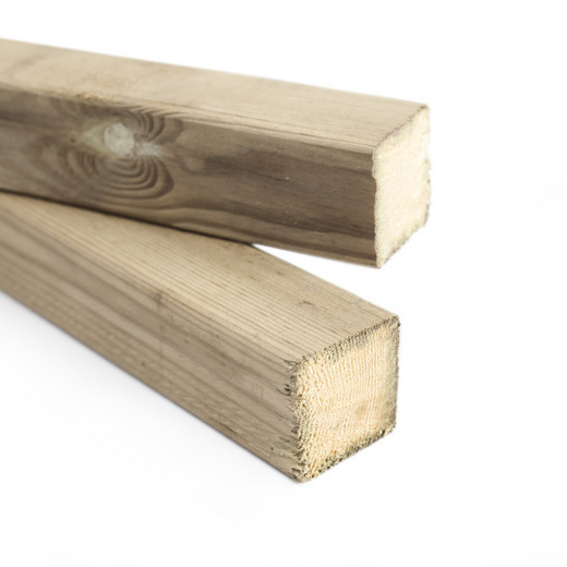 Laudat Kyllästetty höylätty A Mänty mitallistettu 48x48mm