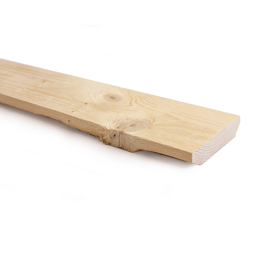 1 - Laudat Sahattu vajaasärmäinen lauta 19x100 PL/KL