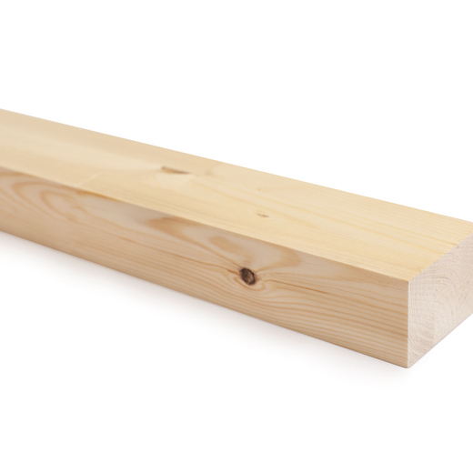 1 - Laudat Sahattu mitallistetut väliseinätolpat 42x66x3000mm Sj