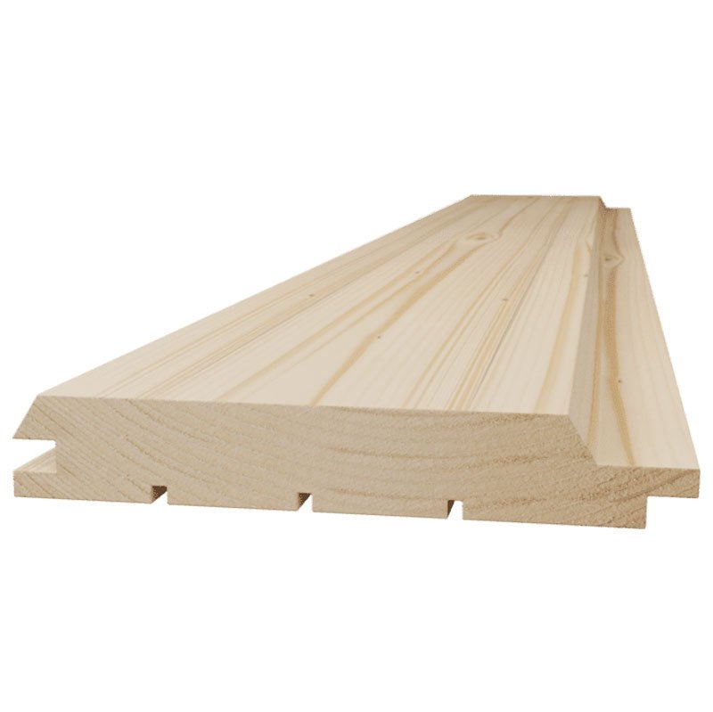 Laudat Ulkoverhouspaneelit UTV kuusi 20x145mm 600m