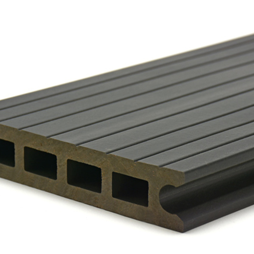 Laudat Luna TWPC/T terassilauta 26x140 Grafiitinharmaa