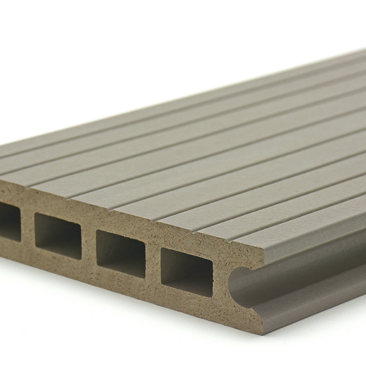 1 - Laudat Luna TWPC/T terassilauta 26x140 Hopeanharmaa