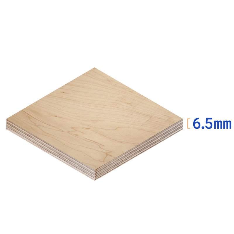 Puu ja kipsilevyt Vaneri koivu 6.5x3045x1250mm BB/BB