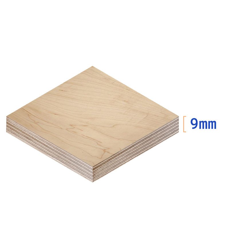 1 - Puu ja kipsilevyt Vaneri koivu 9x2500x1250mm BB/WG