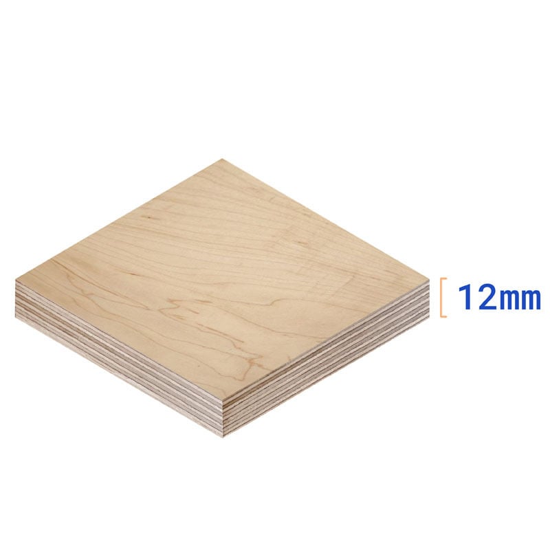 1 - Puu ja kipsilevyt Vaneri koivu 12x2500x1250mm BB/WG