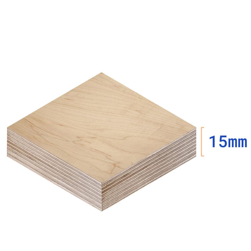 1 - Puu ja kipsilevyt Vaneri koivu 15x3045x1250mm BB/BB