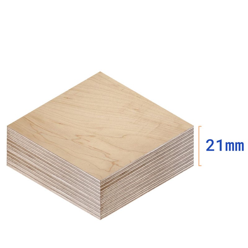 Puu ja kipsilevyt Vaneri koivu 21x3045x1250mm BB/BB