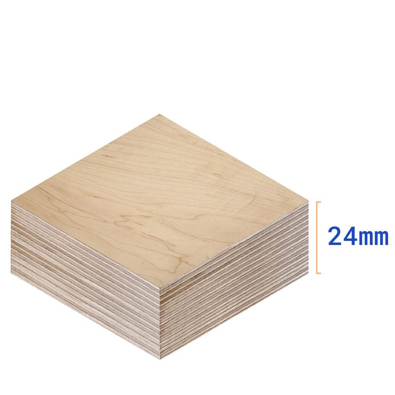 1 - Puu ja kipsilevyt Vaneri koivu 24x3045x1250mm BB/BB