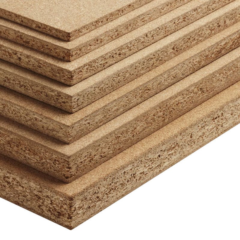 1 - Puu ja kipsilevyt Lastulevy P2 kuivaan tilaan 12x3045x1290mm