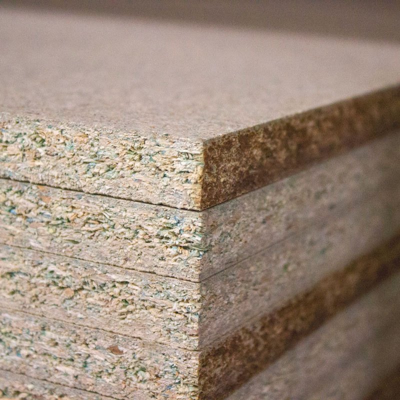 Puu ja kipsilevyt Lastulevy P5 kosteutta kestävä 16x3045x1290mm