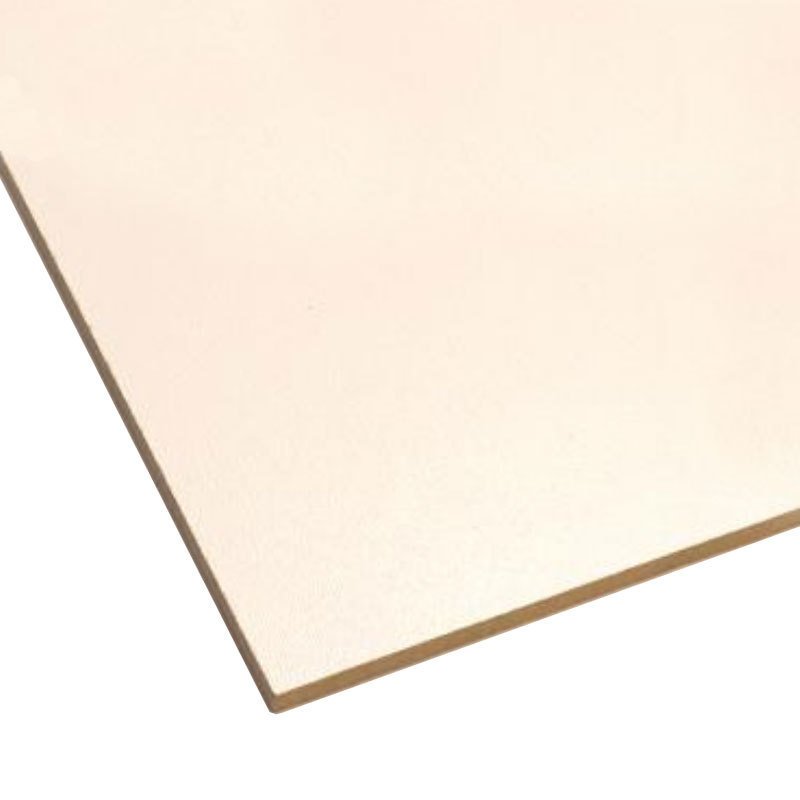 Puu ja kipsilevyt HDF-levy Valkoinen 1-puoli 3x2850x2070mm 880kg/m3
