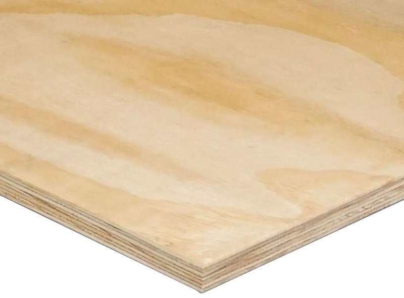 Puu ja kipsilevyt Havuvaneri 6x2440x1200mm C+/C