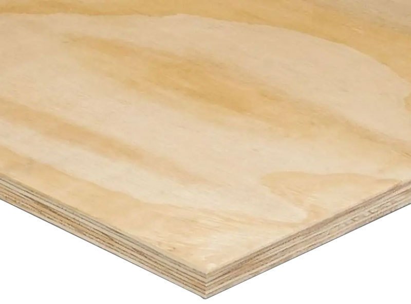 Puu ja kipsilevyt Havuvaneri 6x2440x1200mm C+/C