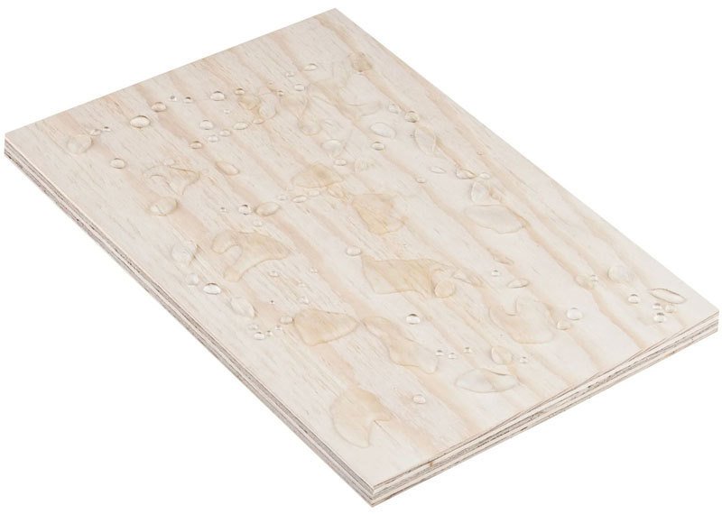 Puu ja kipsilevyt Säänkestävä havuvaneri 12x2400x1200mm III/III WeatherGuard