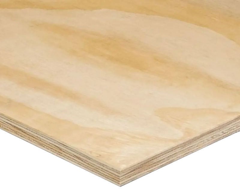 1 - Puu ja kipsilevyt Havuvaneri 18x2440x1200mm C+/C