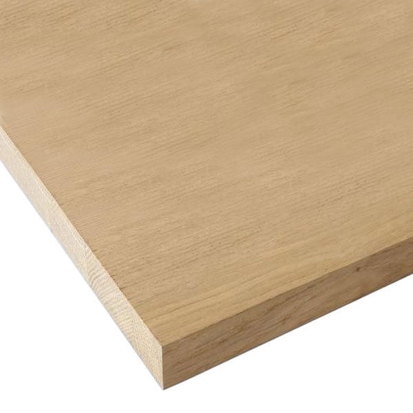 Puu ja kipsilevyt Massiivipuulevy Tammi 30x920x3000mm A/B Sormijatkettu