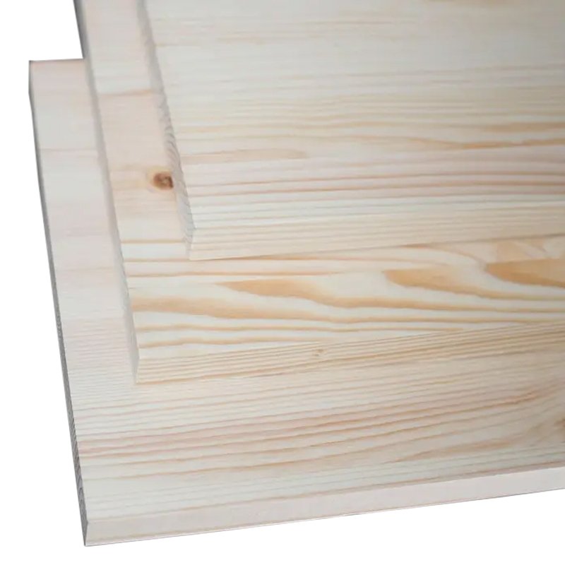 Puu ja kipsilevyt Massiivipuulevy Mänty 40x300x3000mm A/B