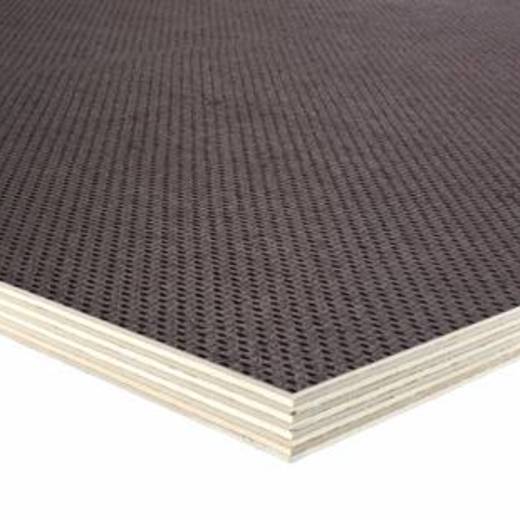 1 - Puu ja kipsilevyt Filmivaneri 6.5x1200x2400 F F Ruskea Keltainen