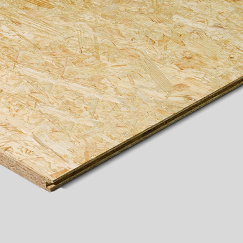 Puu ja kipsilevyt OSB-4 levy 22x2700x675mm TG2 Egger Top