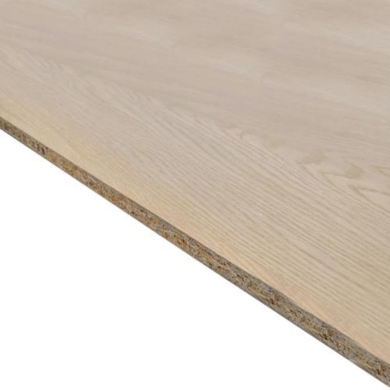 Puu ja kipsilevyt Lastulevy 16mm Tammi AB quarter classic 2800x2070mm hiottu