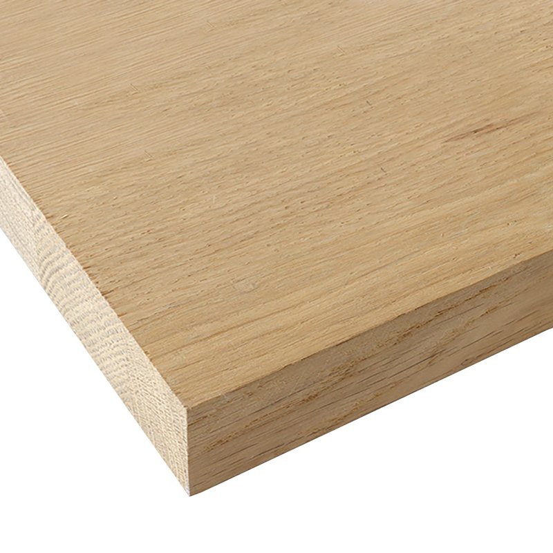 1 - Puu ja kipsilevyt Puulevy 30mm Tammi A/B pitkäsäleinen 1220x2300mm