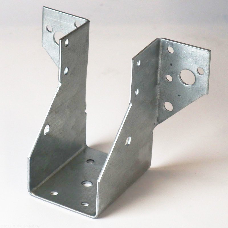 1 - Kiinnittäminen Palkkikenkä Kuumasinkitty 48x95mm N 20kpl