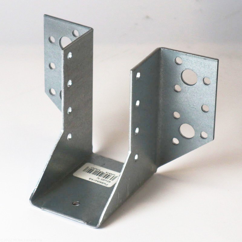 1 - Kiinnittäminen Palkkikenkä Kuumasinkitty 51x105mm N 20kpl