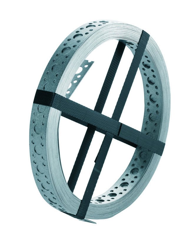 Kiinnittäminen Reikävanne Kuumasinkitty 19x0.7mm 30m 5kpl