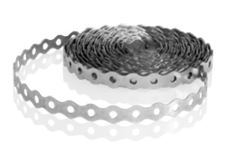 1 - Kiinnittäminen Reikävanne Kuumasinkitty 12x0.75mm 10m 10kpl