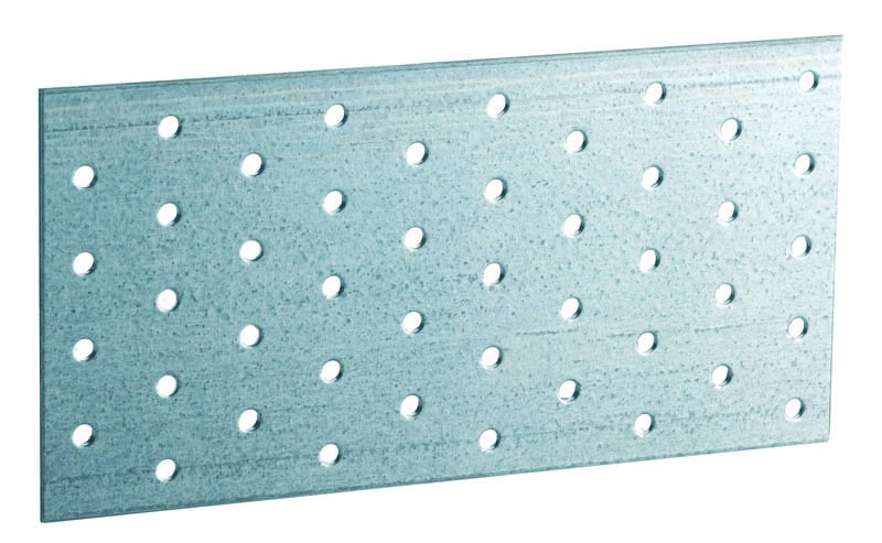Kiinnittäminen Naulauslevy Kuumasinkitty 80x240x2mm 50kpl