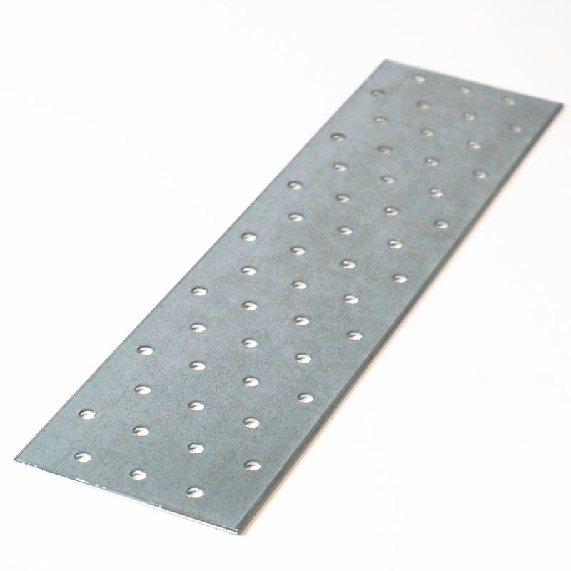Kiinnittäminen Naulauslevy Kuumasinkitty 80x300x2mm 50kpl
