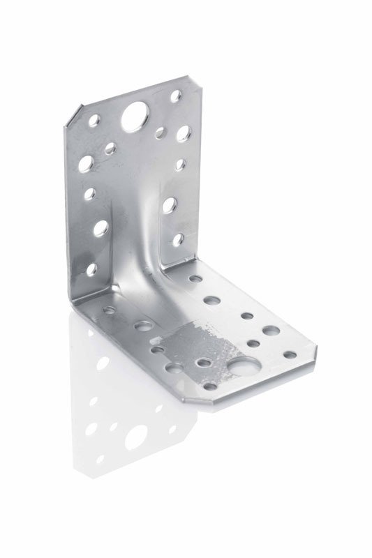 1 - Kiinnittäminen Kulma vahvistettu RST 90x90x65x2.5mm 100kpl