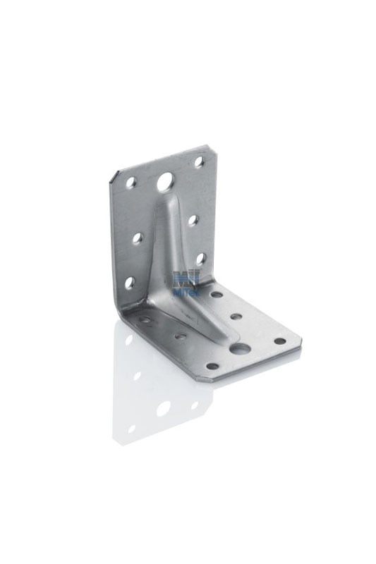 Kiinnittäminen Kulma vahvistettu RST 70x70x55x2.5mm 100kpl