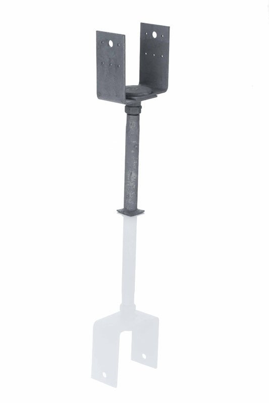 Kiinnittäminen Pilarikenkä Kuumasinkitty 120x160mm 10kpl